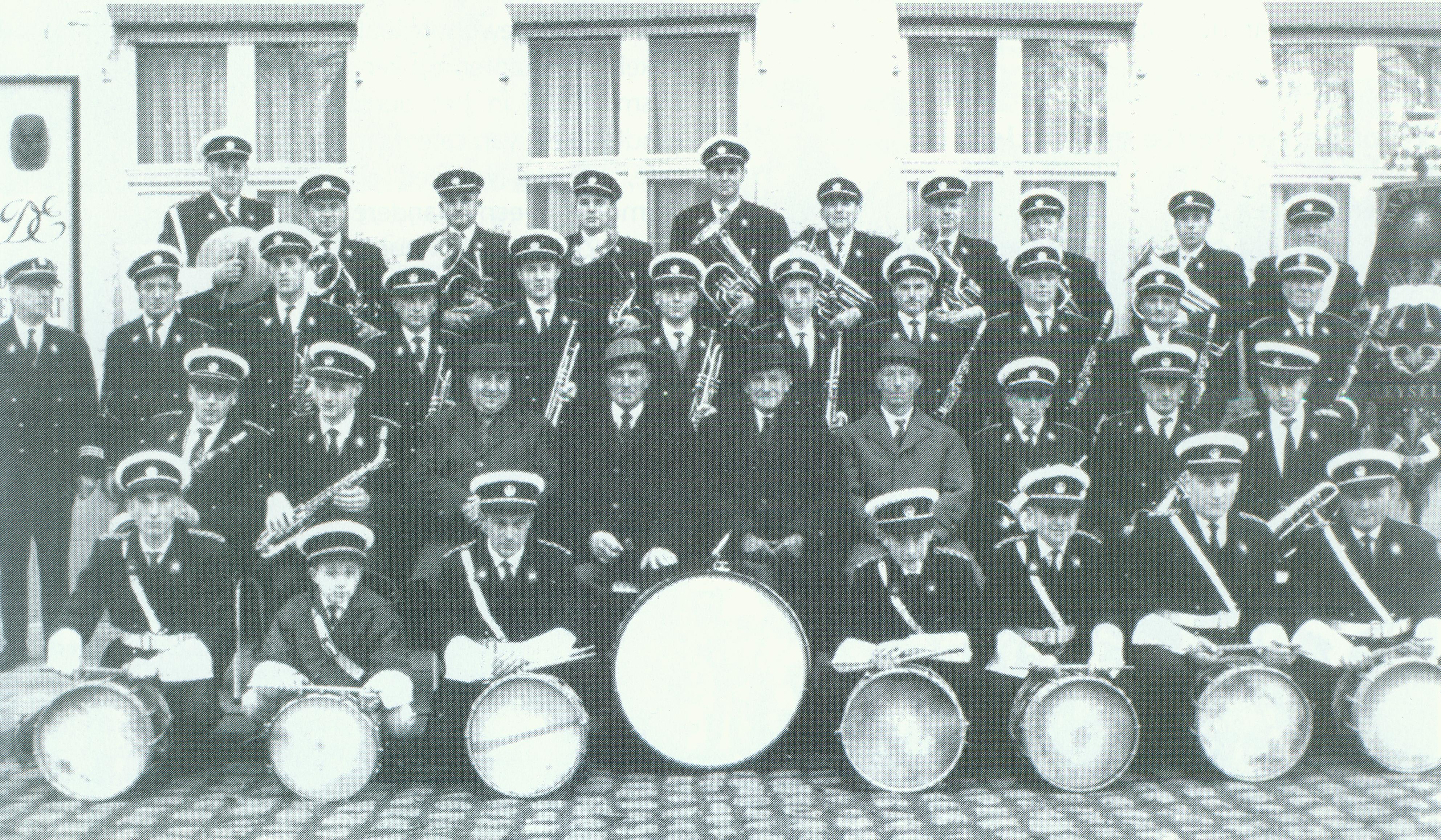 Harmonie Leisele in het jaar 1964